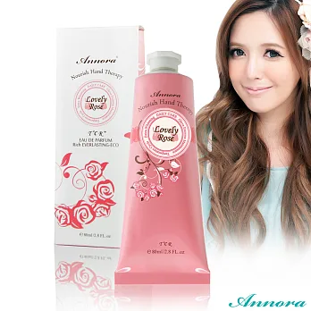 Annora 蠟菊活膚溫感護手霜(浪漫愛戀)80ml