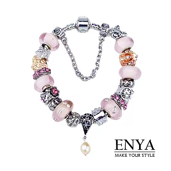 Enya★潘朵拉寶盒 仙杜瑞拉手工串珠手環