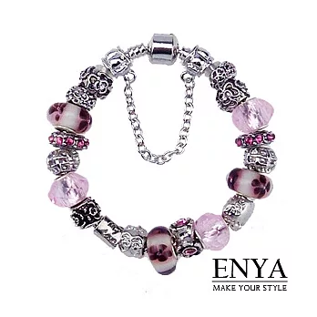 Enya★潘朵拉寶盒 完美復刻手工串珠手環