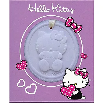 Hello Kitty 「熱烈愛情」浮雕吊掛片(守護天使)