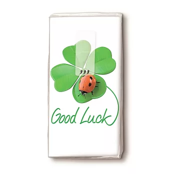 《Paper+Desing》紙手帕-Good luck to you祝你好運!