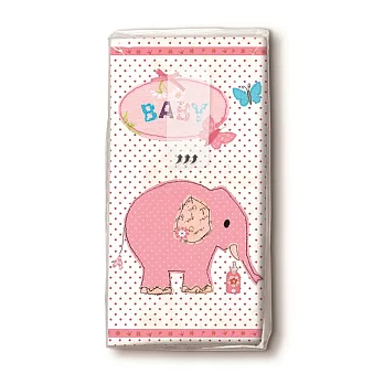 《Paper+Desing》紙手帕-It’s a girl小女象