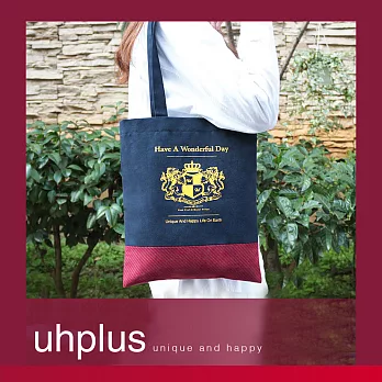 uhplus College {Wonderful Day}- 學院讀書袋(Stripe)