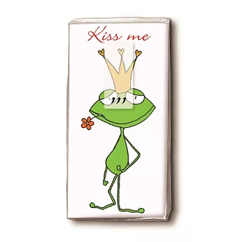 《Paper+Desing》紙手帕-Frog prince青蛙王子