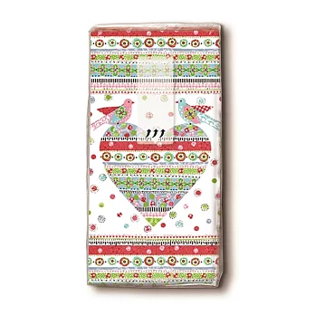 《Paper+Desing》紙手帕-Cute heart可愛的心