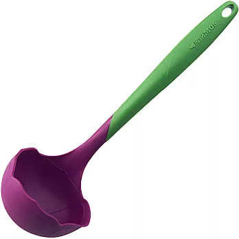 《Kizmos》湯杓(紫33.5cm)