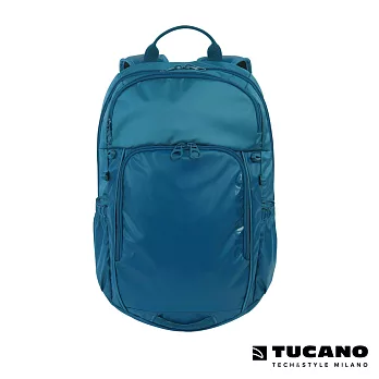 TUCANO TECH-YO UP 時尚多功能後背電腦包15.6吋藍