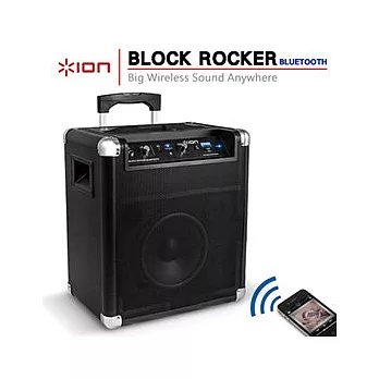 Ion Audio 拉桿式行動藍牙音箱 Block Rocker Bluetooth