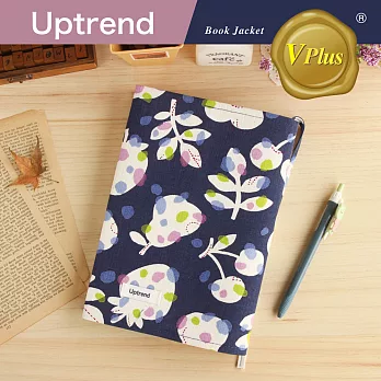 Uptrend/V-plus ̇花園裡的燦爛春日 書衣(晨紫)