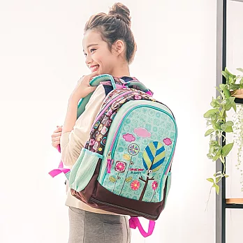 【1818】活躍步伐.花草樹神樣後背包(CG20918-9)