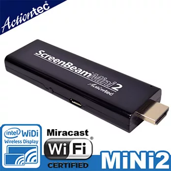Actiontec ScreenBeam Mini 2 WiDi/Miracast無線顯示接收器