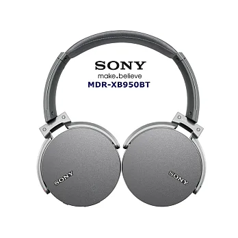 SONY MDR-XB950BT 如臨現場重低音 高音質 無線藍芽 NFC快速連接 耳罩式耳機 霧銀灰