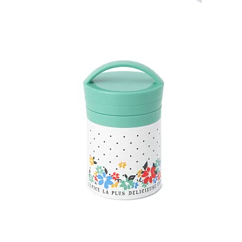 Afternoon Tea里昂花園保溫湯碗組300ML綠色里昂