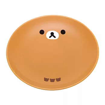 San-X 拉拉熊我愛生活系列日式甜點陶瓷盤 (S)。懶熊