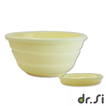 【Dr.Si】矽膠摺疊碗(白)