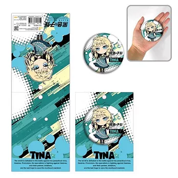 黑色子彈-大胸章B款(緹)