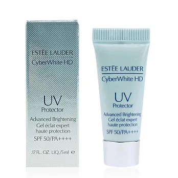 ESTEE LAUDER雅詩蘭黛 HD超畫質晶燦透白全效隔離霜SPF50‧PA++++(5ML)