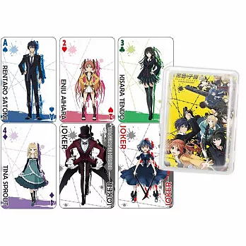 黑色子彈-撲克牌B款(綜)