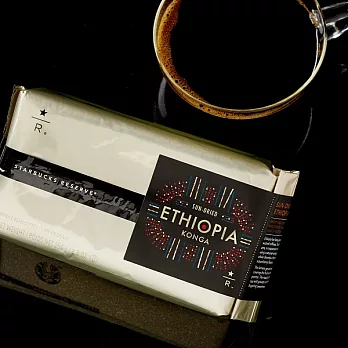 [星巴克]典藏咖啡-衣索比亞孔加
