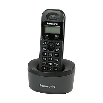Panasonic DECT 數位高頻無線電話KX-TG1311尊爵黑