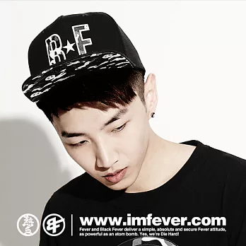 BF JUST PANDA!CAP黑色