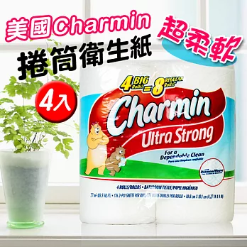 美國 Charmin超柔軟捲筒衛生紙 165張x4捲/串