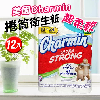 美國 Charmin超柔軟捲筒衛生紙 165張x12捲/串