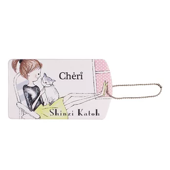 《Shinzi Katoh 加藤真治》Cheri台灣製造車票套附鍊(居家)