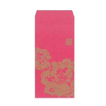 樹火好生活 / 富貴平安紅包袋 / 桃紅
