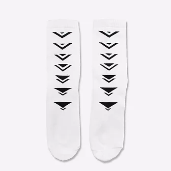 【Provocateur 煽動者】 煽動白箭頭襪