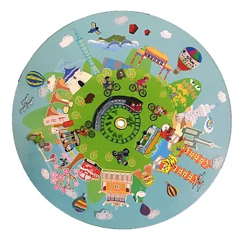 MILU DESIGN轉轉明信片。台灣愛旅遊