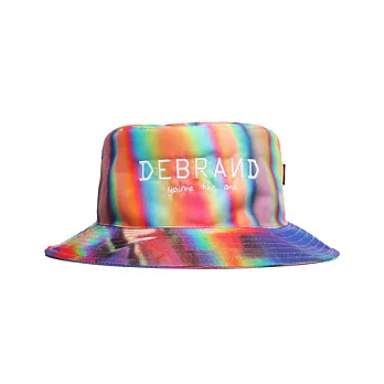 【DEBRAND】吳克群 2014 A/W DEBRAND GLARE LASER 炫光 BUCKET HAT 漁夫帽炫光彩色