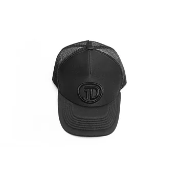 【DEBRAND】吳克羣 2014 A/W DEBRAND Logo Mesh Cap 經典LOGO網帽酷黑