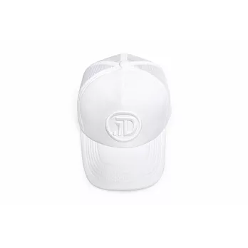 【DEBRAND】吳克羣 2014 A/W DEBRAND Logo Mesh Cap 經典LOGO網帽純白