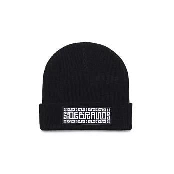 【DEBRAND】吳克群 2015 A/W DEBRAND 甲骨文 Beanie LOGO 毛帽 酷黑