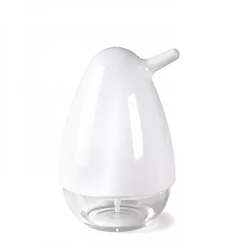 UMBRA 小鳥造型給皂器 白