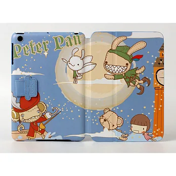 《Foufou licensed》iPad mini Smart Cover 掀蓋可立式保護皮套- 彼得潘Peter Pan