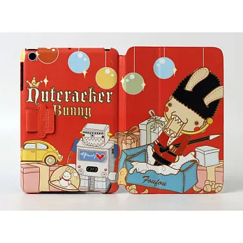《Foufou licensed》iPadmini Smart Cover 掀蓋可立式保護皮套- 胡桃鉗Nutcracker