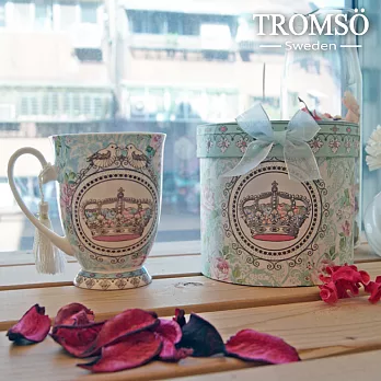 TROMSO法式典雅-極致皇冠優雅咖啡杯