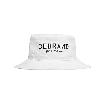 【DEBRAND】吳克群 2014 A/W DEBRAND 甲骨文 BUCKET HAT 雙面 漁夫帽 FREE甲骨文白