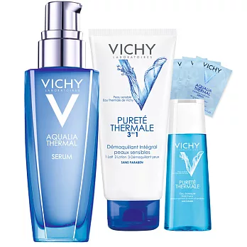 VICHY薇姿 智慧動能保濕精華組