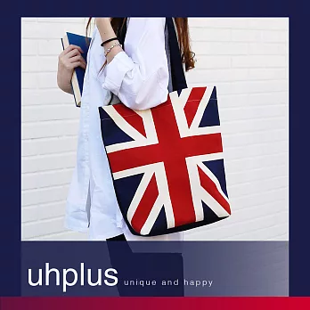 uhplus 隨行袋- 英倫之歌(紅藍)
