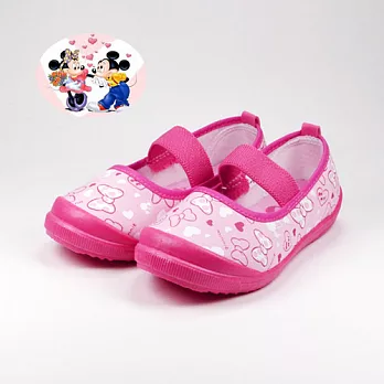 Disney迪士尼Minnie米妮休閒鞋(室內鞋)16粉色