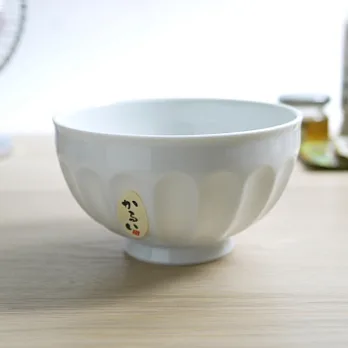 【西海陶器】波佐見燒瓷碗(白色)