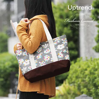 Uptrend FC TOTE BAG/花園裡的燦爛春日(彩曦)