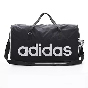 ADIDAS 極速運動大字系列輕量旅行袋黑色 – L