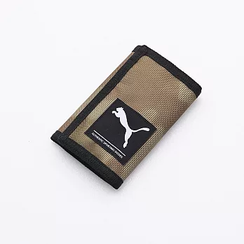 PUMA Academy 皮夾軍綠