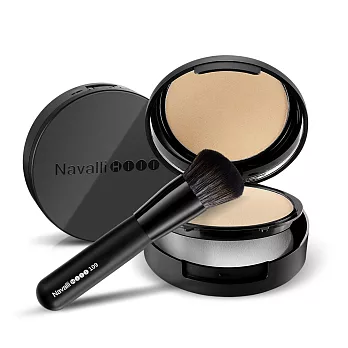 NH專業彩妝 瞬效無瑕光感水絨霜SPF50+★★★★(自然) 加贈NH斜角粉底刷