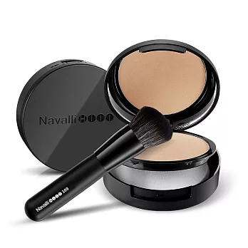 NH專業彩妝 瞬效無瑕光感水絨霜SPF50+★★★★(深膚) 加贈NH斜角粉底刷