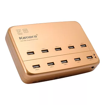 Kamera 10 Port USB電源供應器 SP 10U金